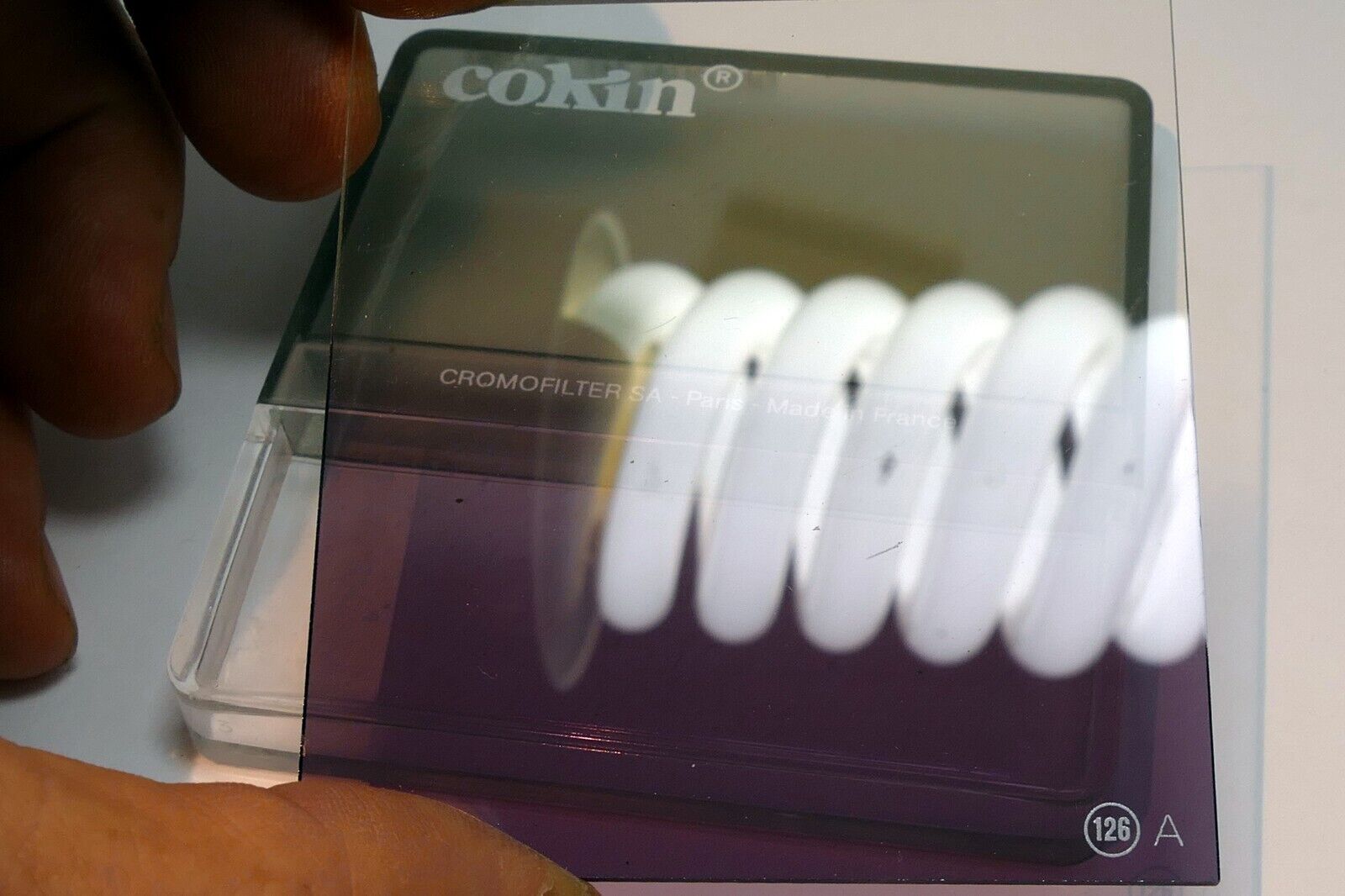 COKIN A126 Gradual M1  Mauve A series (S) 67X67mm small square graduated