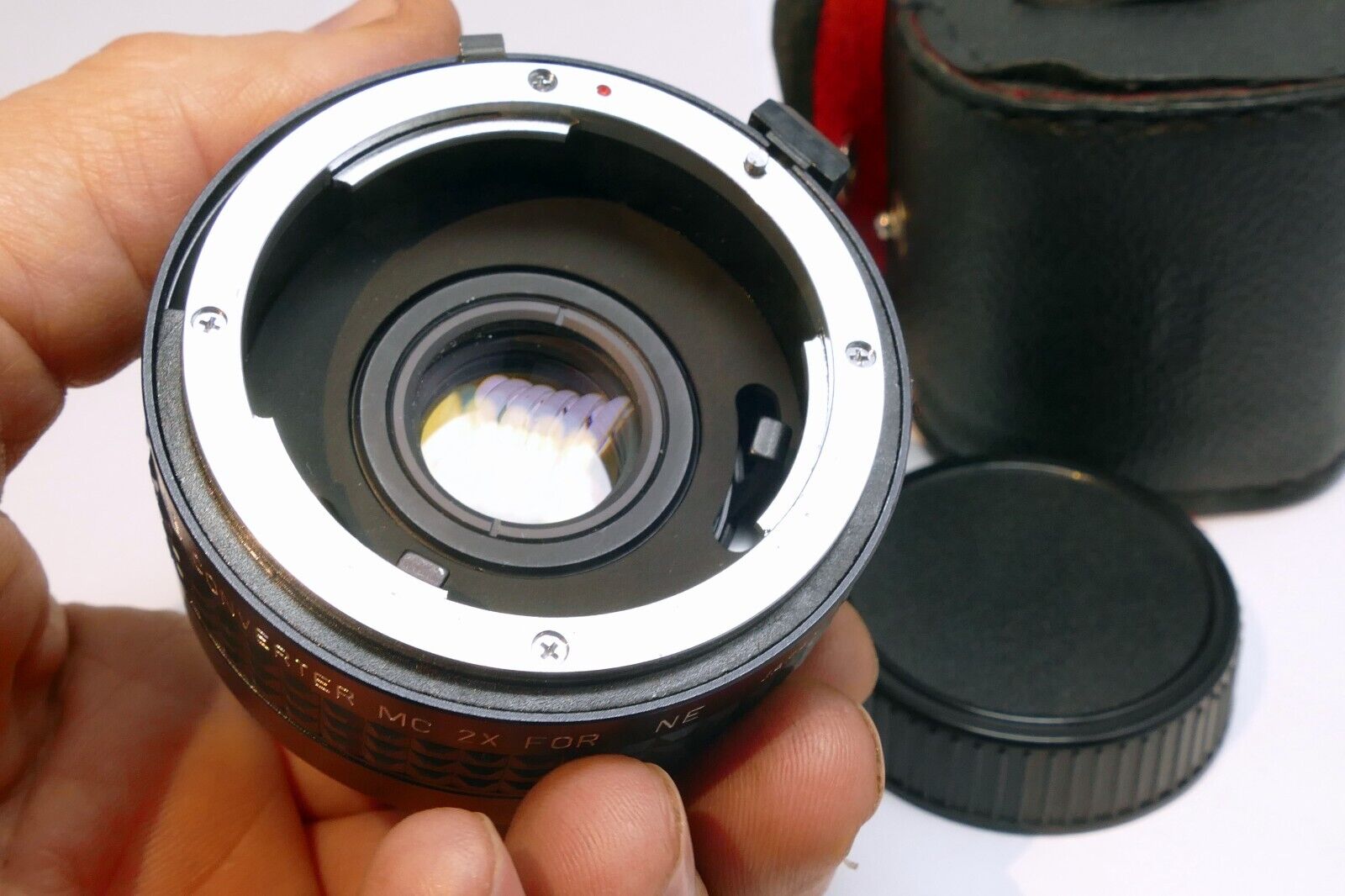 Promaster 2X Teleconverter lens for  Nikon F Ai mount 7 element Multi-coated