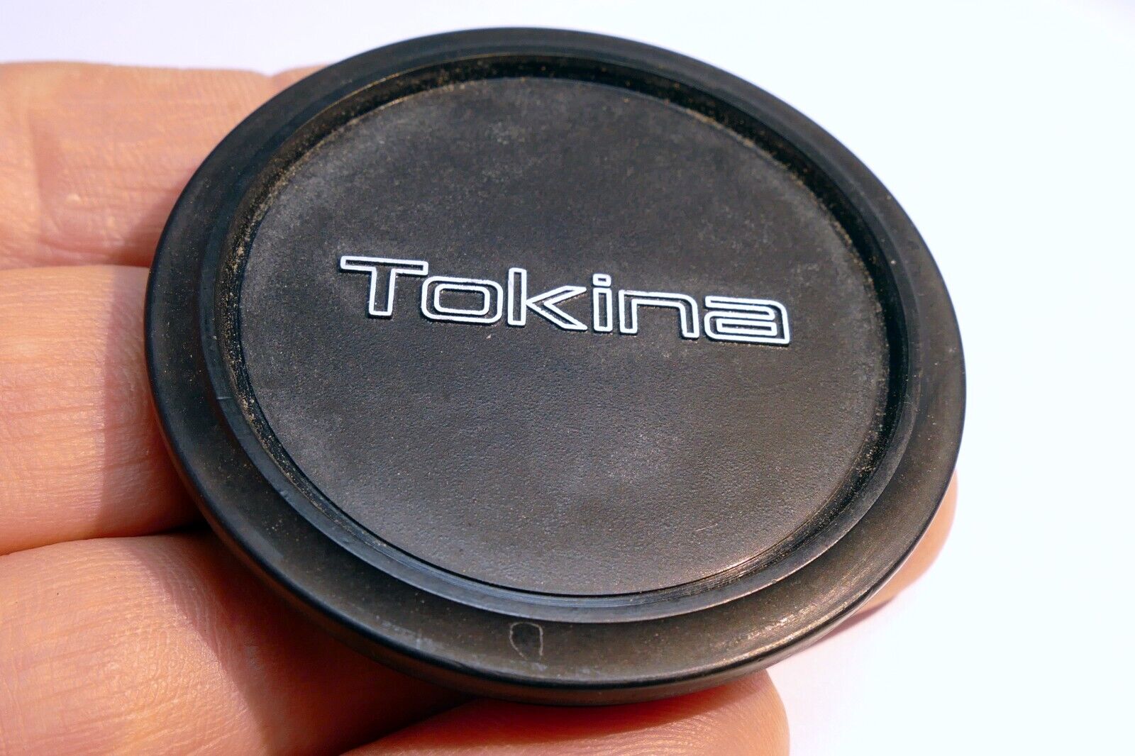 Tokina 52mm snap on type Lens Front Cap for 28mm EL and RMC II Slip on type