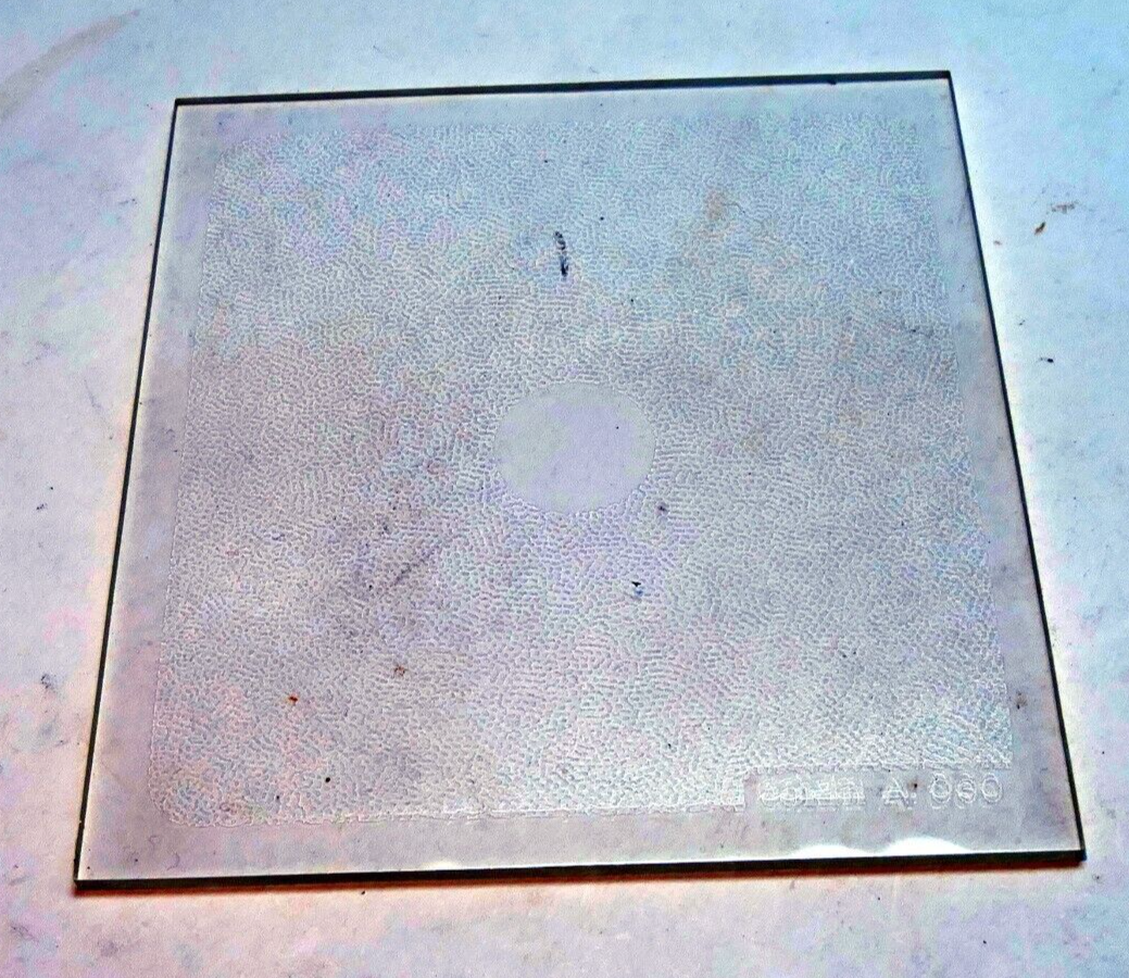 Cokin A 060  Filter   A series square center spot for portraiture