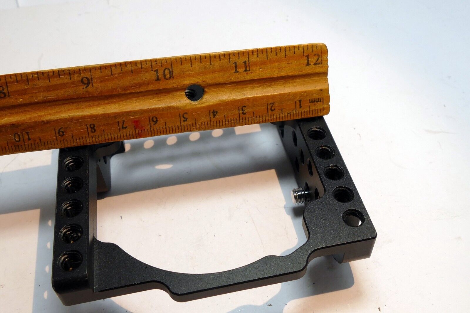 Wooden Camera Tripod Cheese Plate for Sony PXW-FS7 Camera (incomplete )