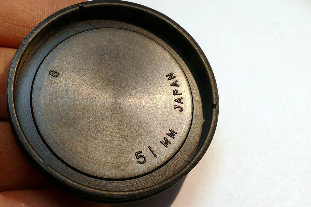 Front 49mm Lens cap for 50mm f1.4 f1.7 made in Japan