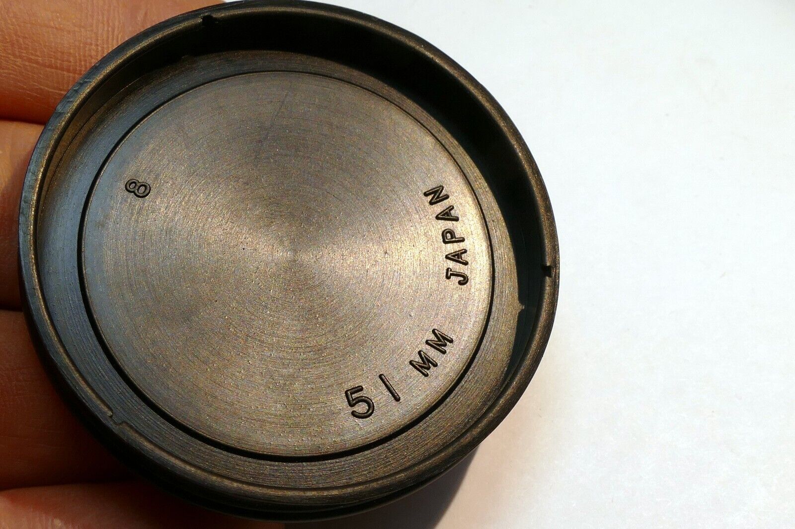 Front 49mm Lens cap for 50mm f1.4 f1.7 made in Japan