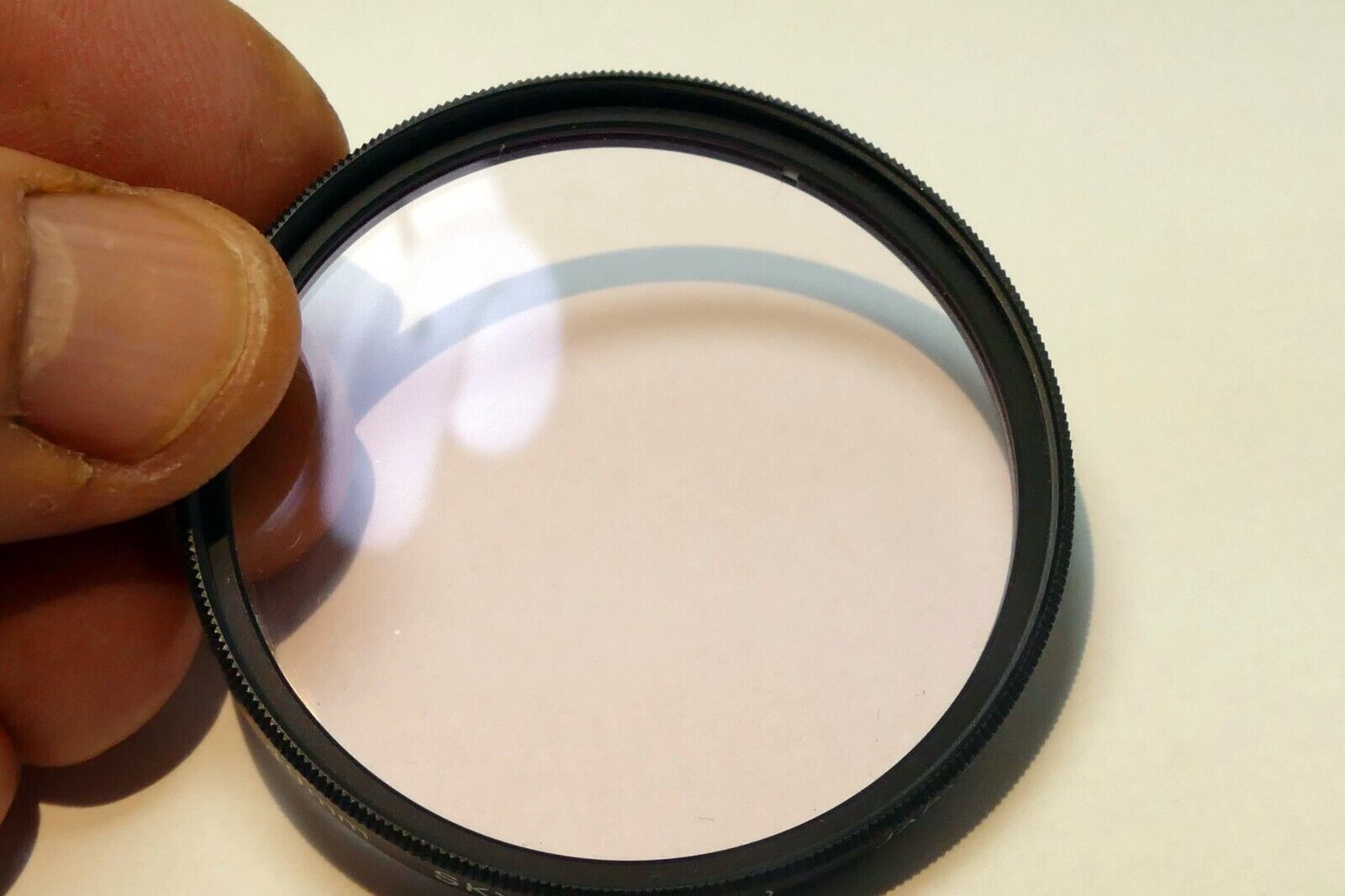 HOYA  49mm Skylight 1B Sky Filter for wide angle