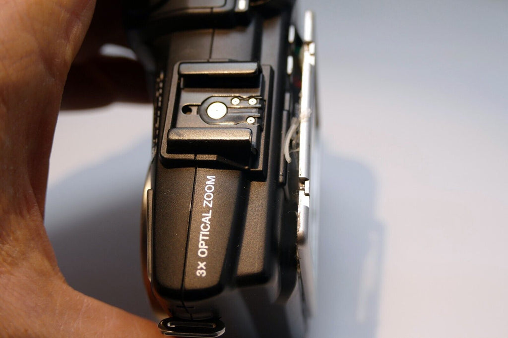 Olympus SP-350 8MP Digital Point Shoot Camera - AS IS, as found, parts repair