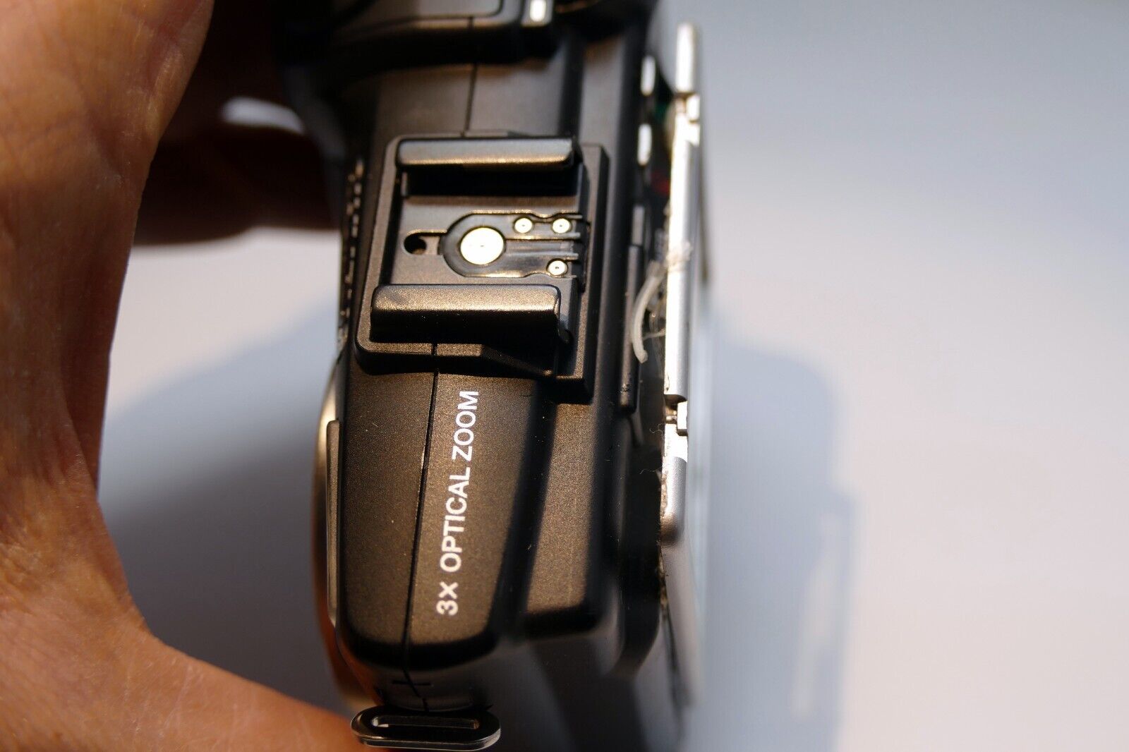 Olympus SP-350 8MP Digital Point Shoot Camera - AS IS, as found, parts repair