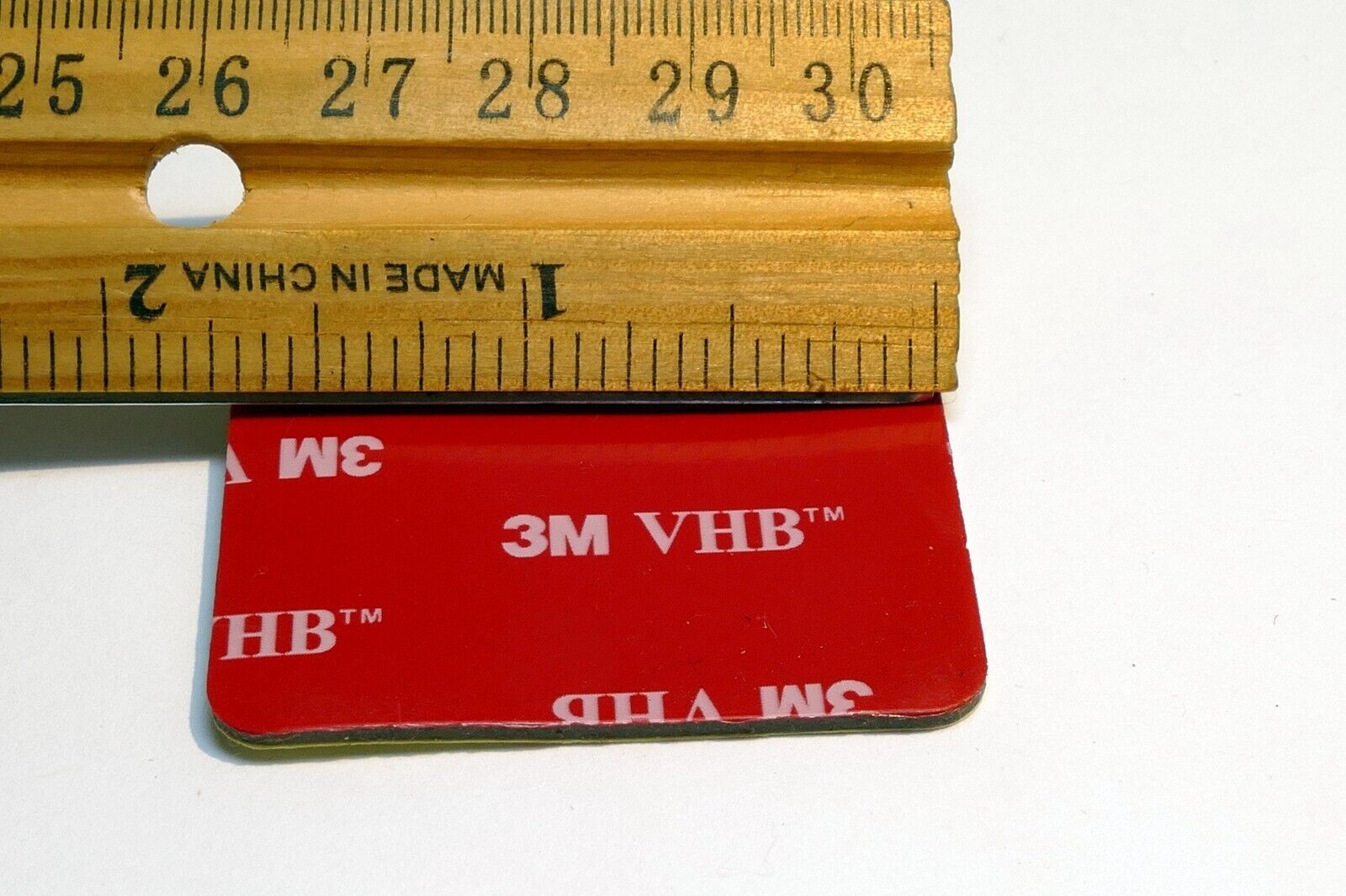 double tape sticker for GoPro Flat surface Mount square 3.5C4.5cm