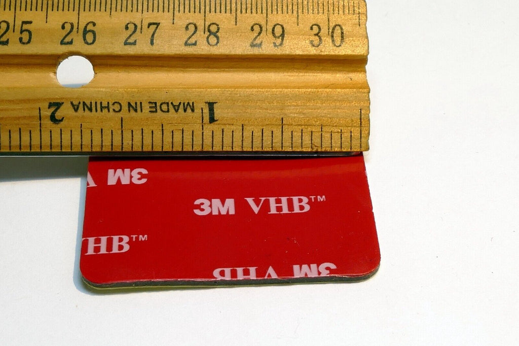 double tape sticker for GoPro Flat surface Mount square 3.5C4.5cm