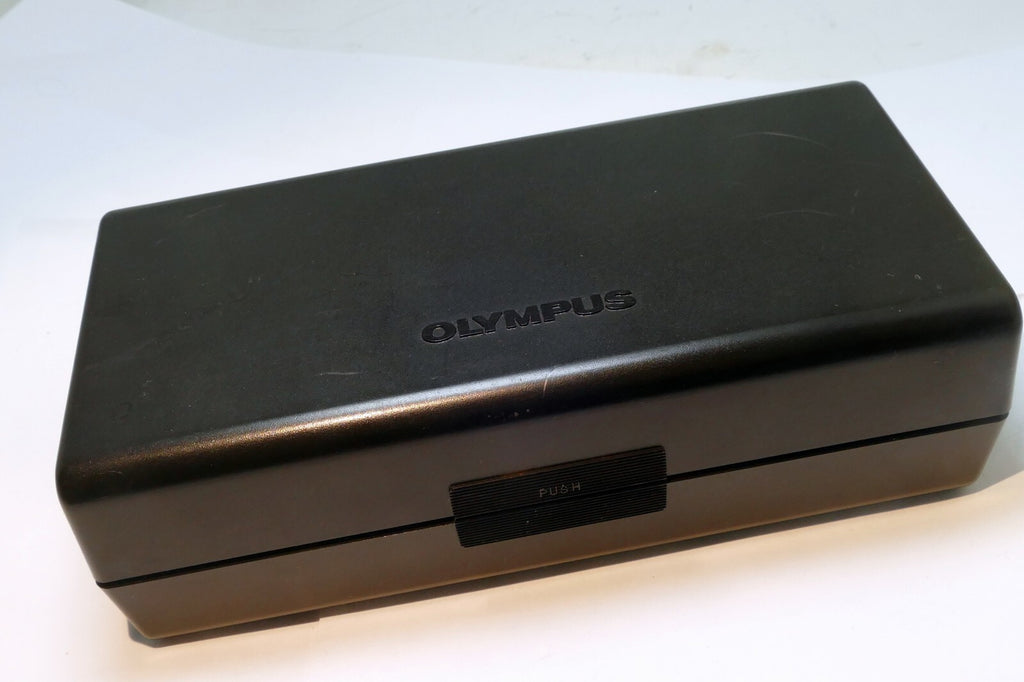 Olympus XA Case plastic box for  XA camera genuine OEM vintage