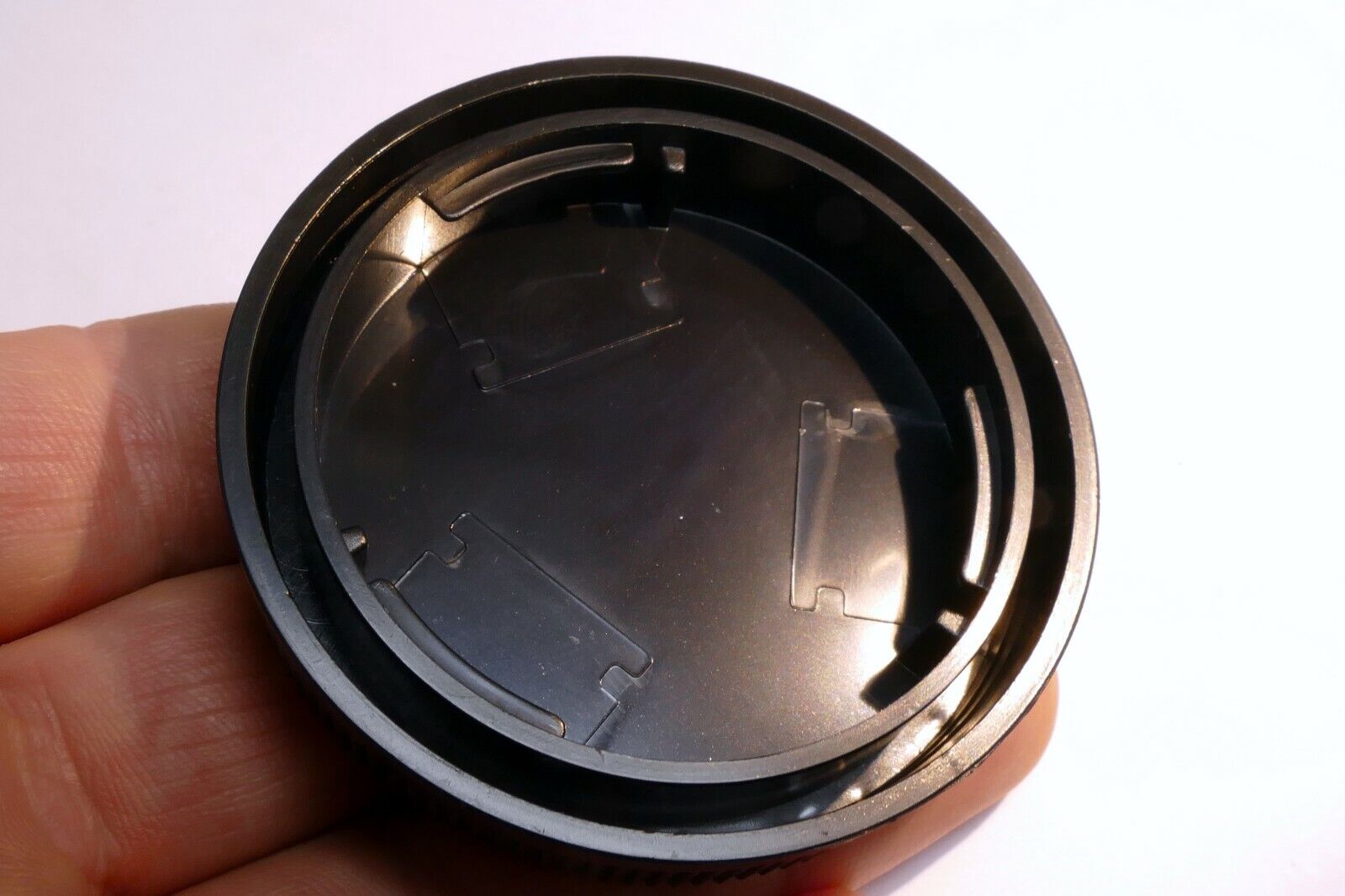 Aftermarket Rear Lens cap Replacement for Canon EOS EF M M5