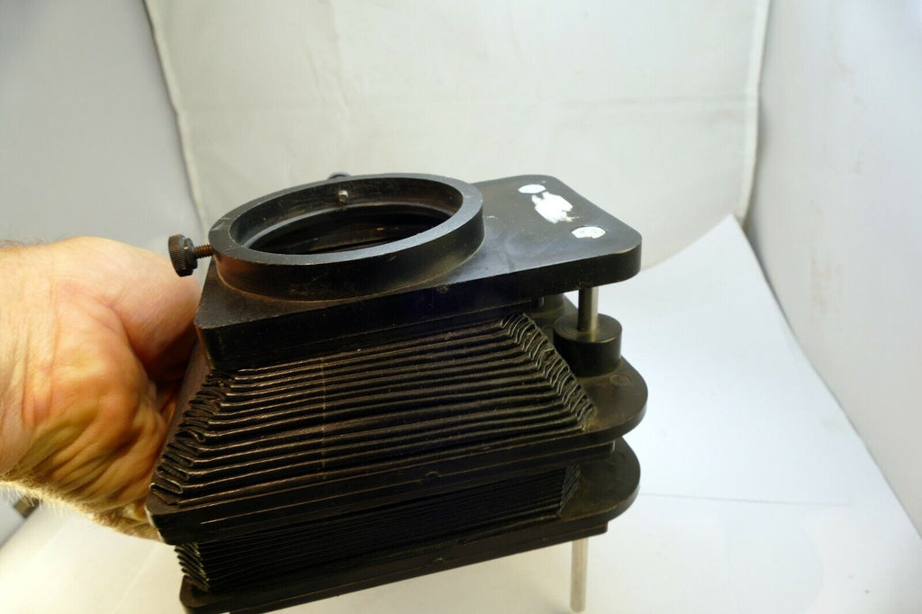 Lindahl Bellows lens Hood 43.1220 Professional Vignetter System set 4.5" filter