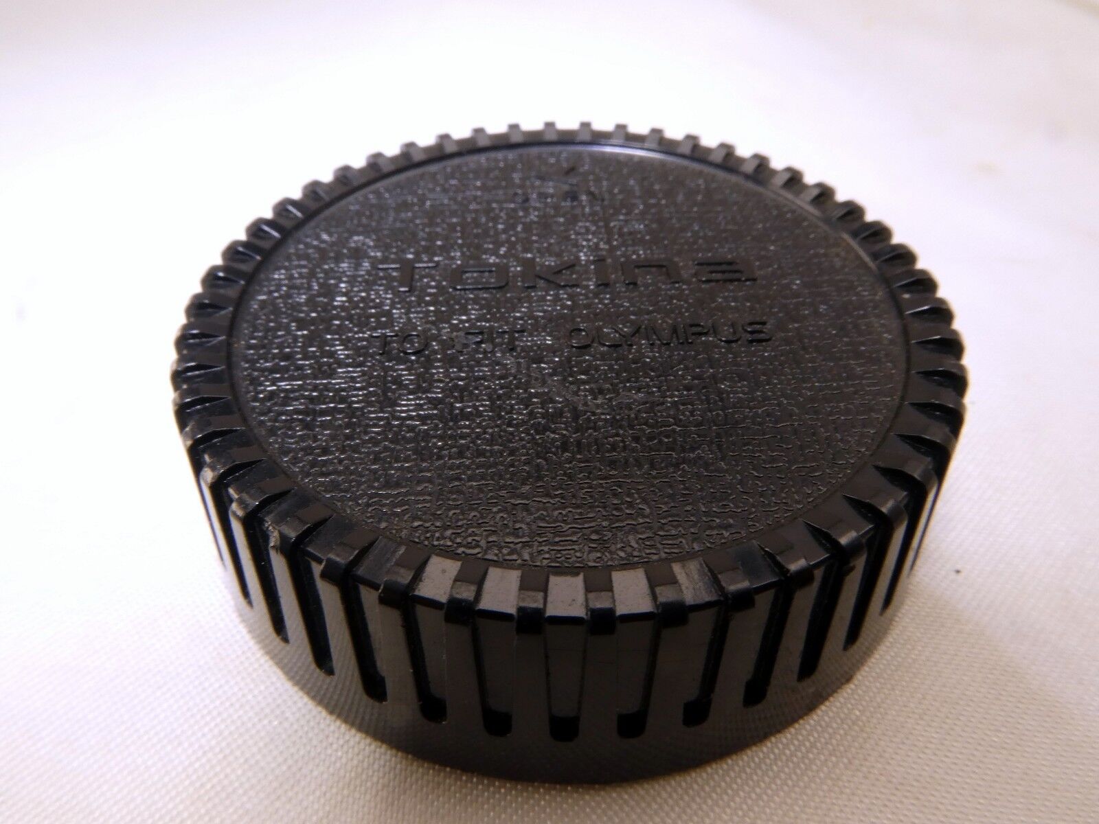 REAR  Lens Cap RMC Tokina For Olympus OM Manual Focus Japan