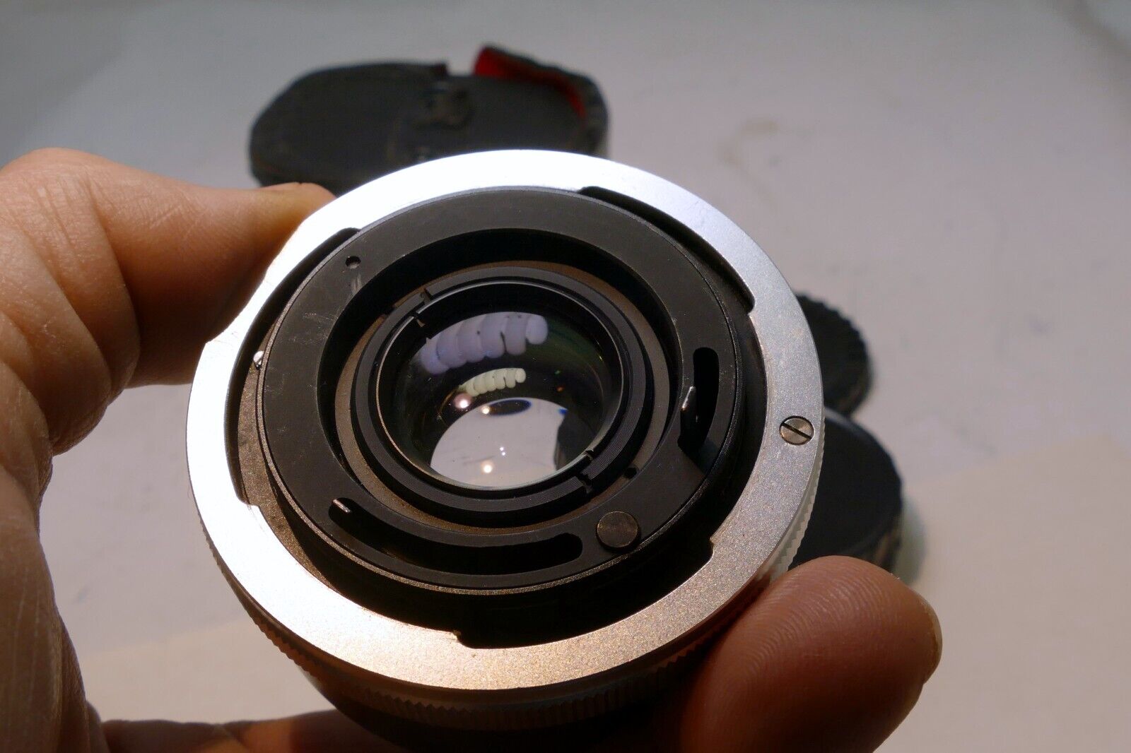 Vivitar MC 2X FD Lens for CANON FD mount with caps and case