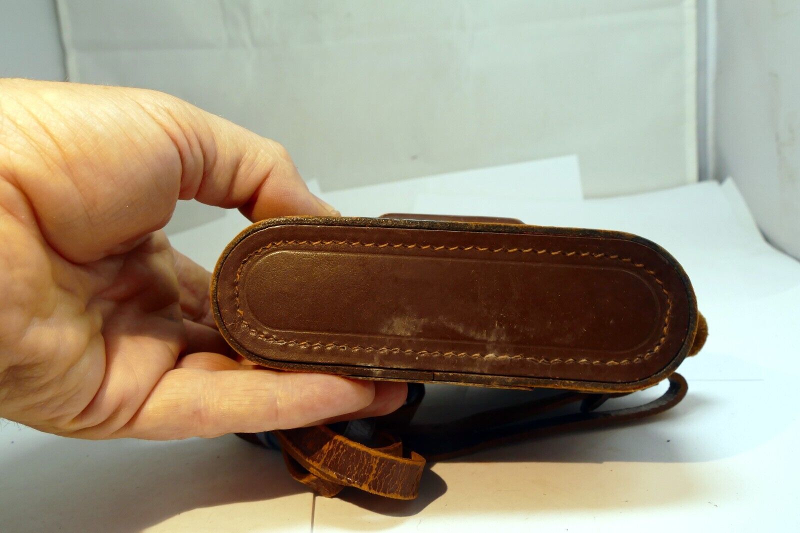 Zeiss Ikon 1798 FOLDING CAMERA CASE NOVAR ANASTIGMAT  -  Genuine OEM
