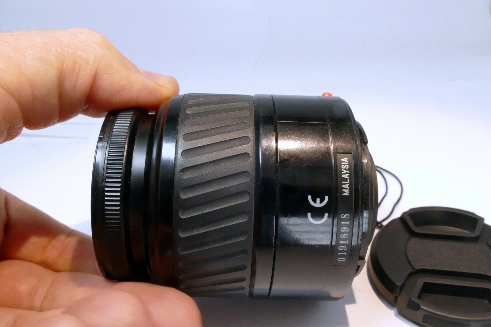 Minolta Maxxum 35-80mm f4-5.6 Zoom  AF Lens (Black) - excellent condition