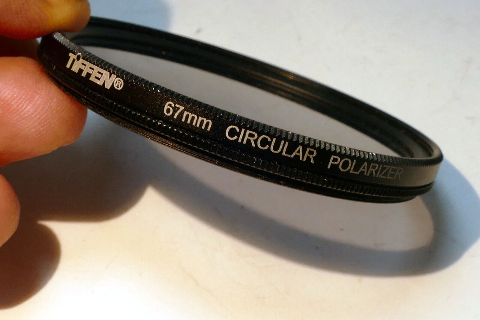 Tiffen Circular-Polarizer C-PL 67mm Lens Filter made in USA