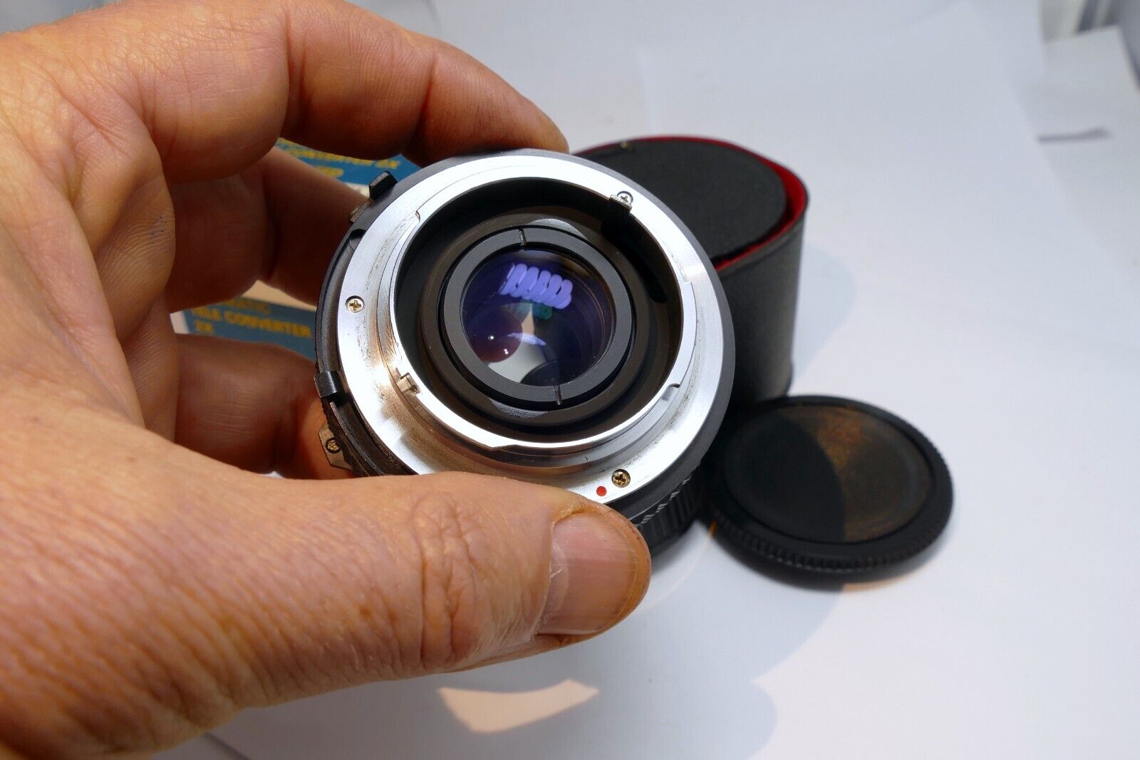 Pro  2X Tele-converter lens for Minolta MD mount manual focus multi-coated