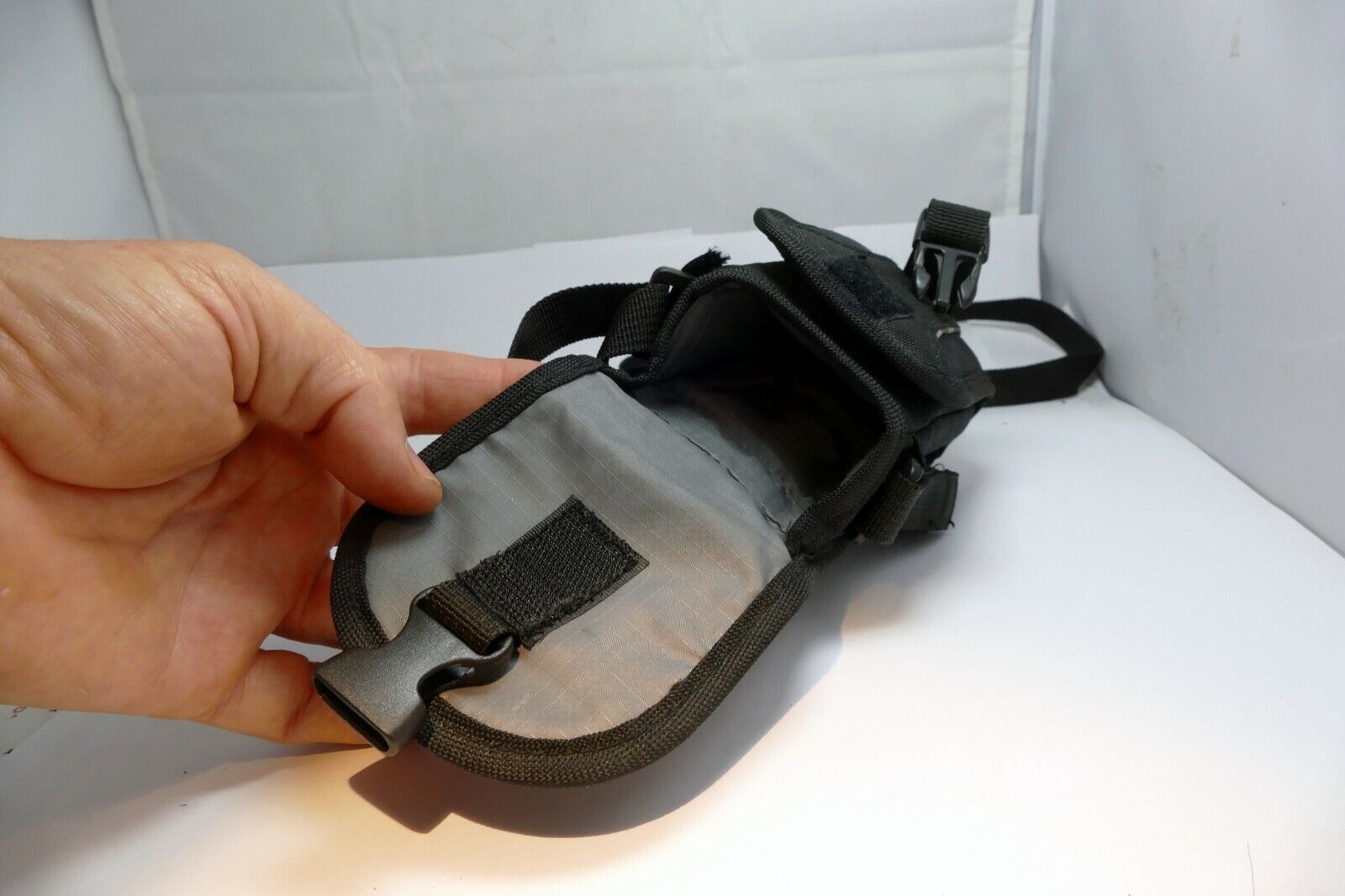 DENALI protective case Pouch Camera small shoulder strap bag Canon Fuji 3X5X2"