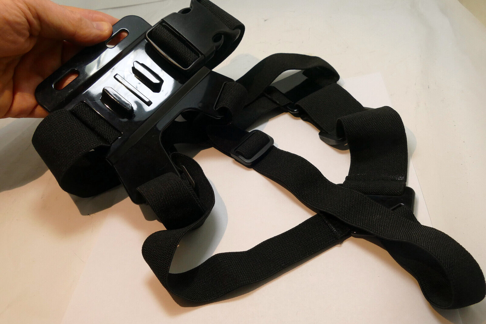 Harness shoulder strap for Action GoPro Hero Camera with clip on Mount