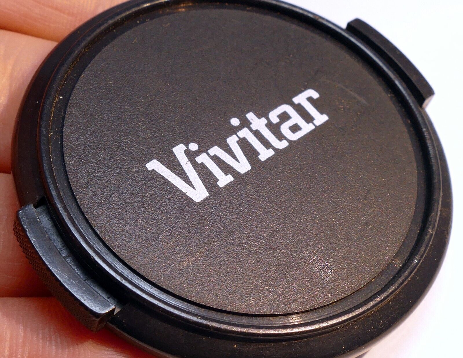 Vivitar 52mm snap on type Front Lens Cap made in Japan
