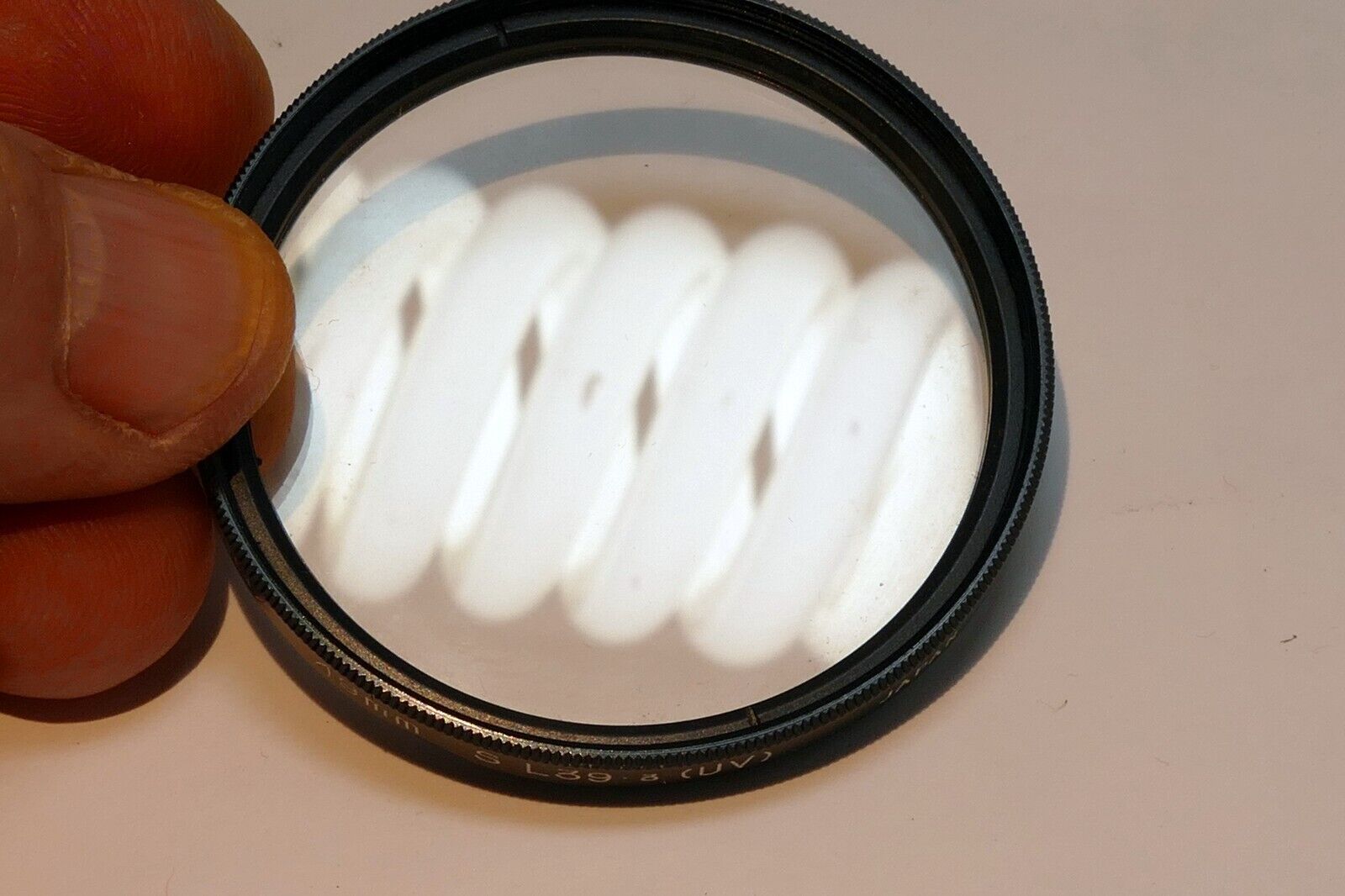 Toshiba 49mm filter SL39  UV Filter made in Japan