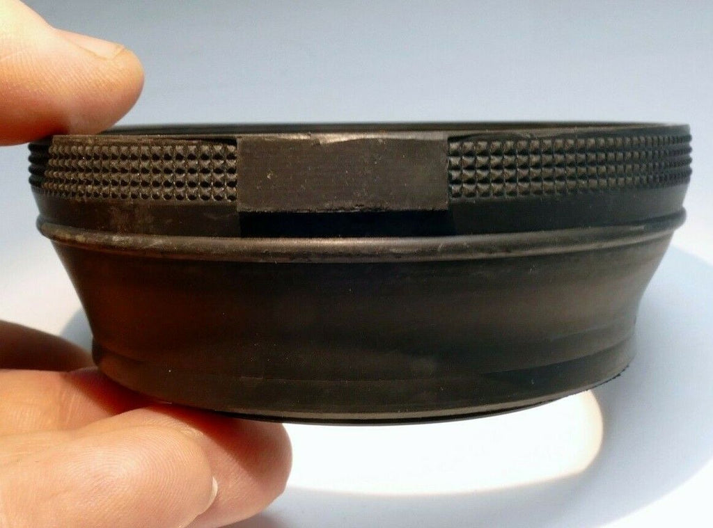 72mm rubber Lens Hood Shade screw in double  threaded for 400mm telephoto