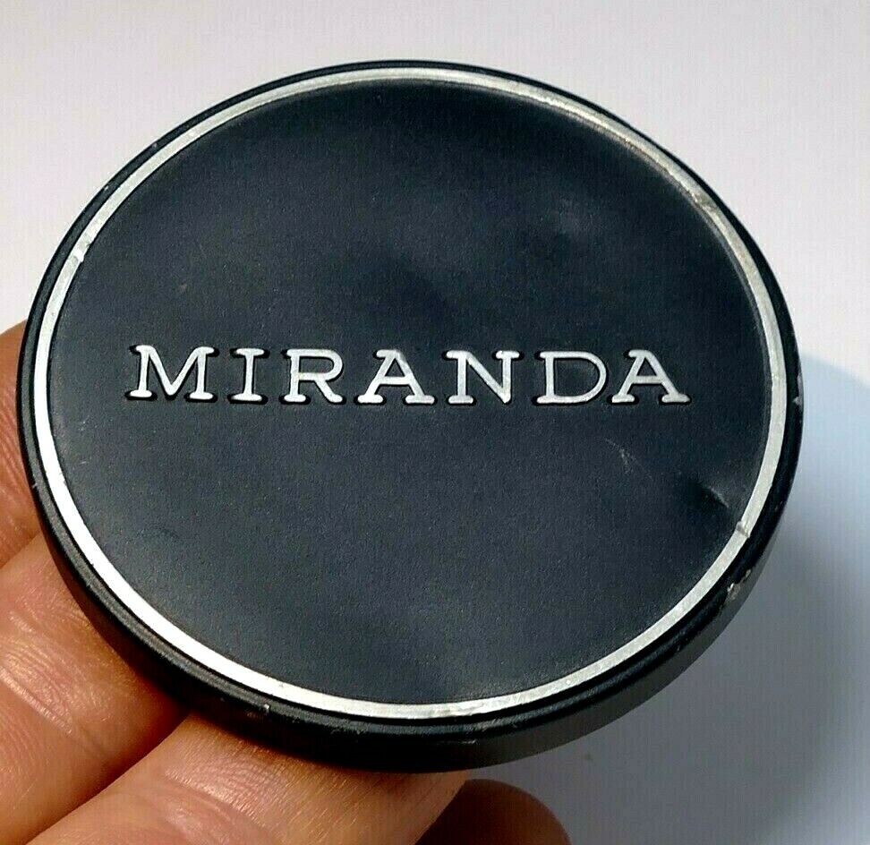 55mm Front Lens Cap for Miranda 135mm f2.8 Metal slip on type 57mm ID