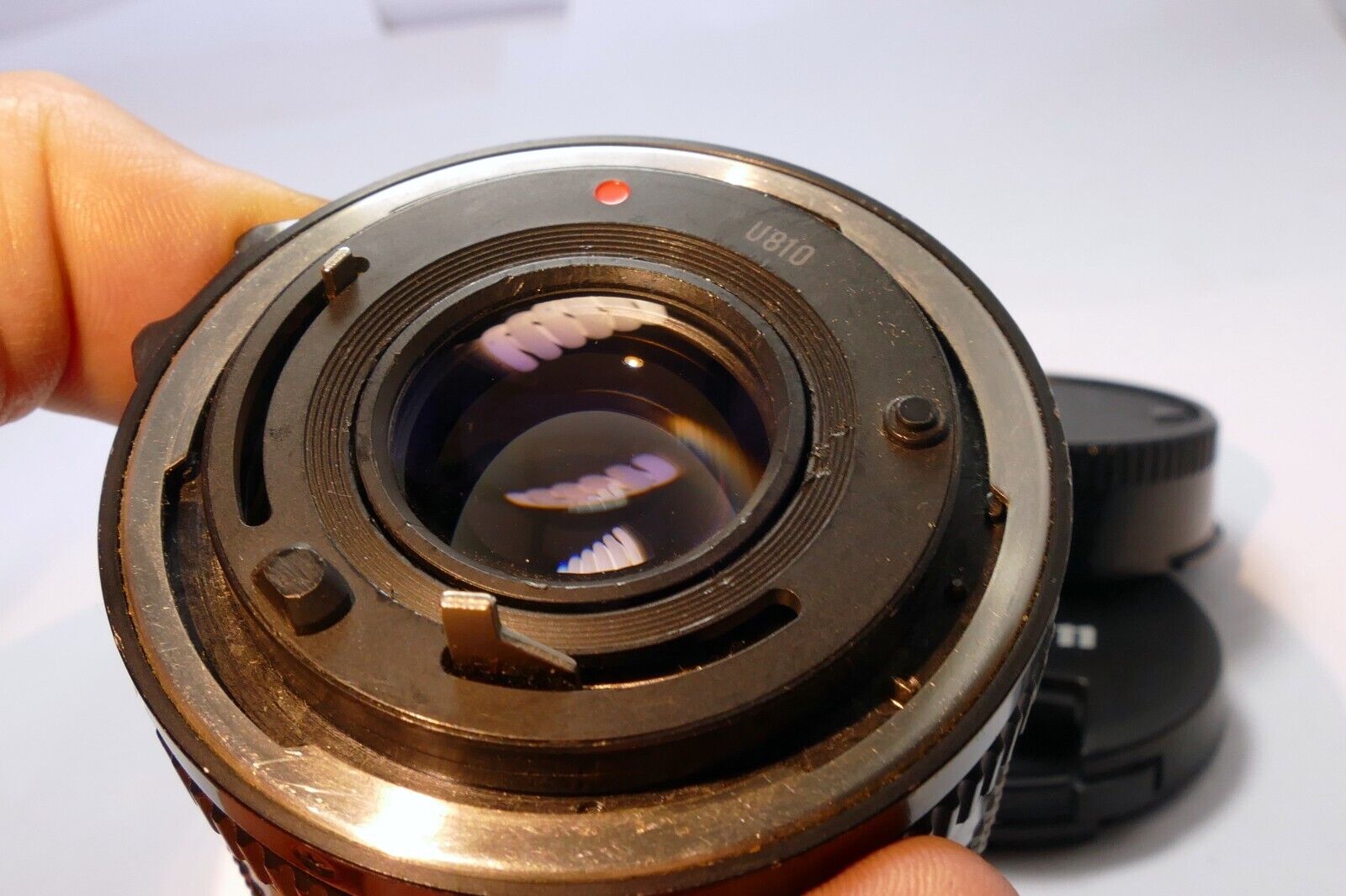 Canon FD 50mm f/1.8 FAST New FD 50mm 1.8 50/1.8 FD Prime Lens Canon CNFD50MMF1P8