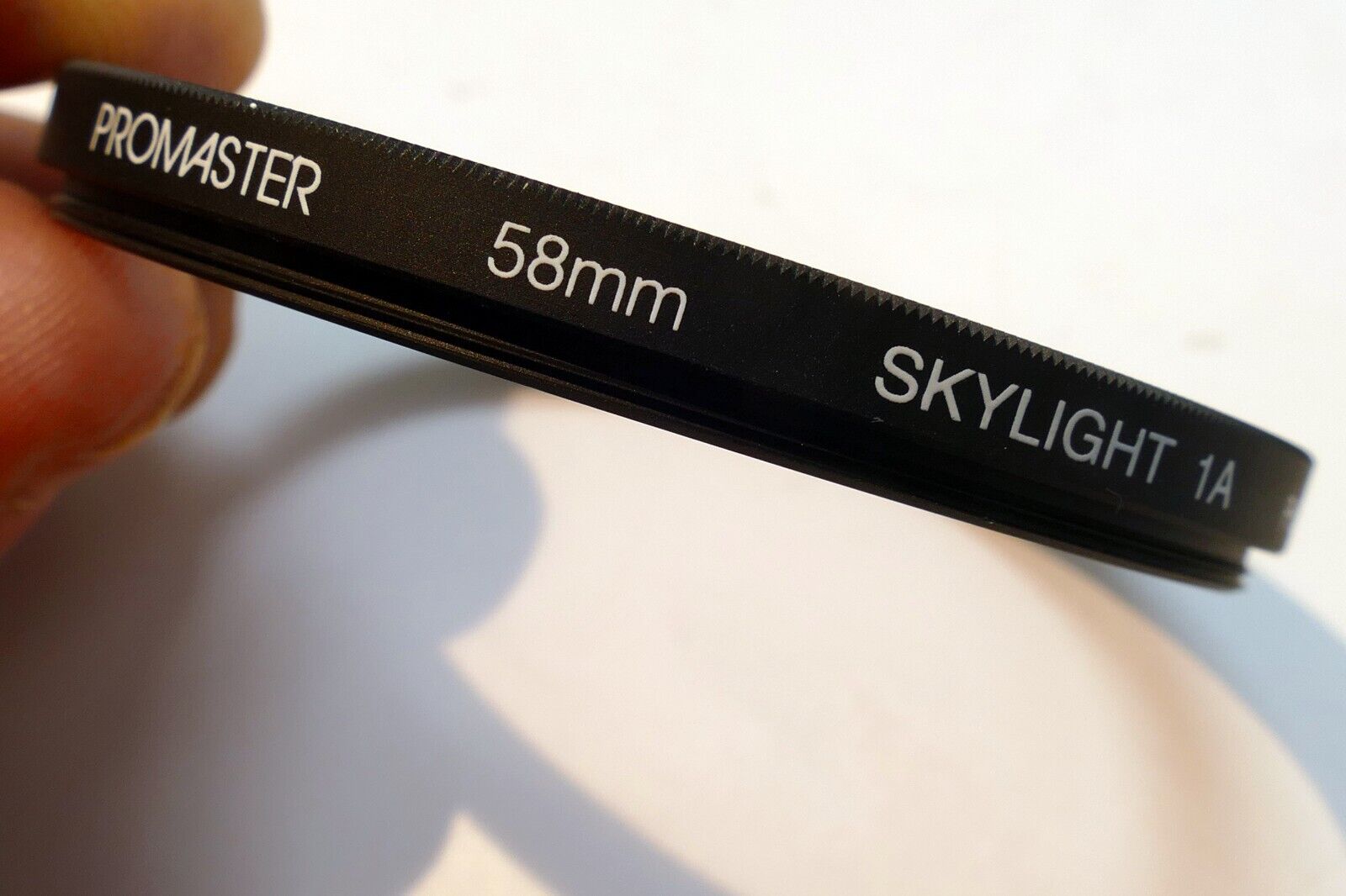 Promaster Skylight 1A 58mm Lens Filter