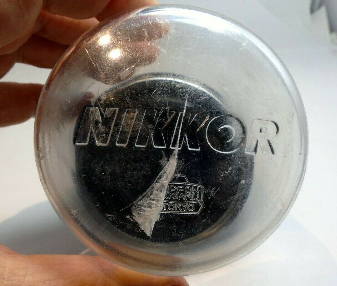 Clear Plastic Protective Case for Nikon Nikkor 28mm f2.8 Ai Ai-s 18-55mm AF-P