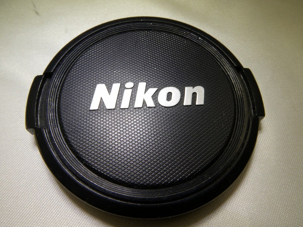 Nikon 58mm Camera Snap-on Front Lens Cap Nikkor EOM