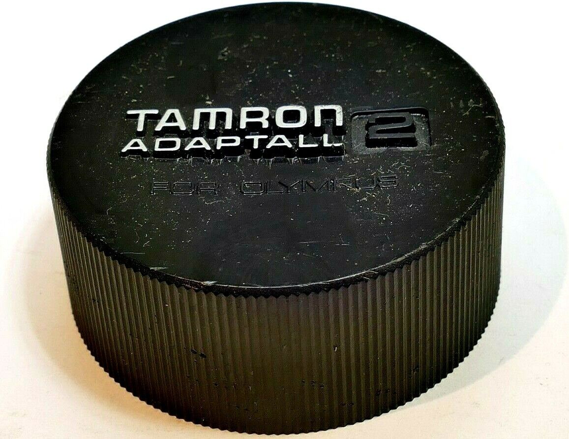 Rear Lens Cap for Tamron Adaptall 2 For Olympus OM  Made in Japan