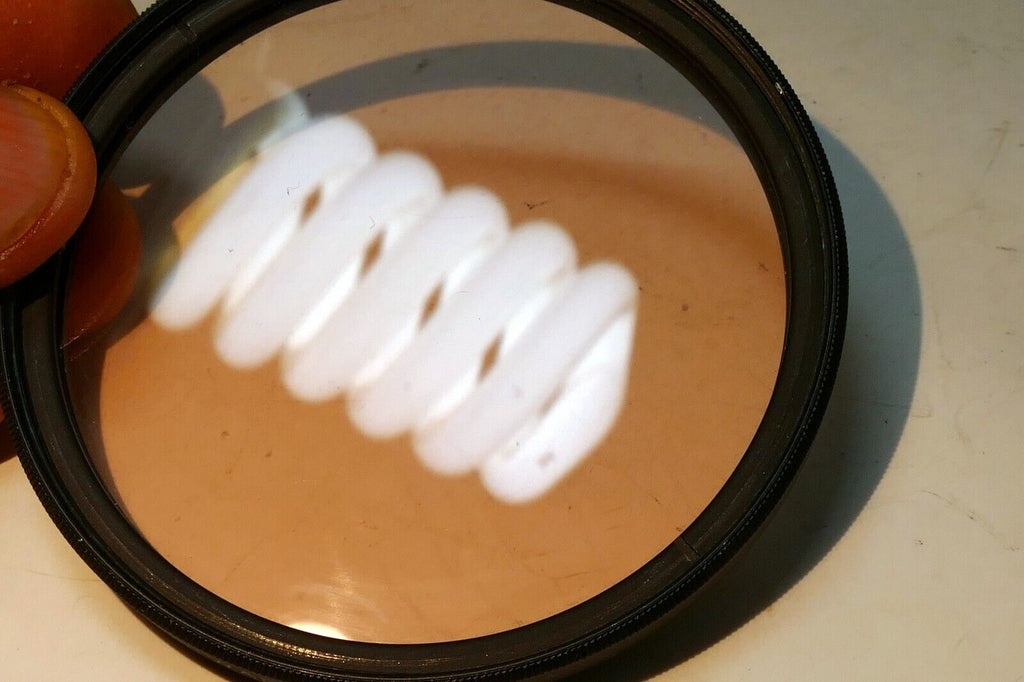 Tiffen Warm UV 67mm Lens Filter made in USA warming amber