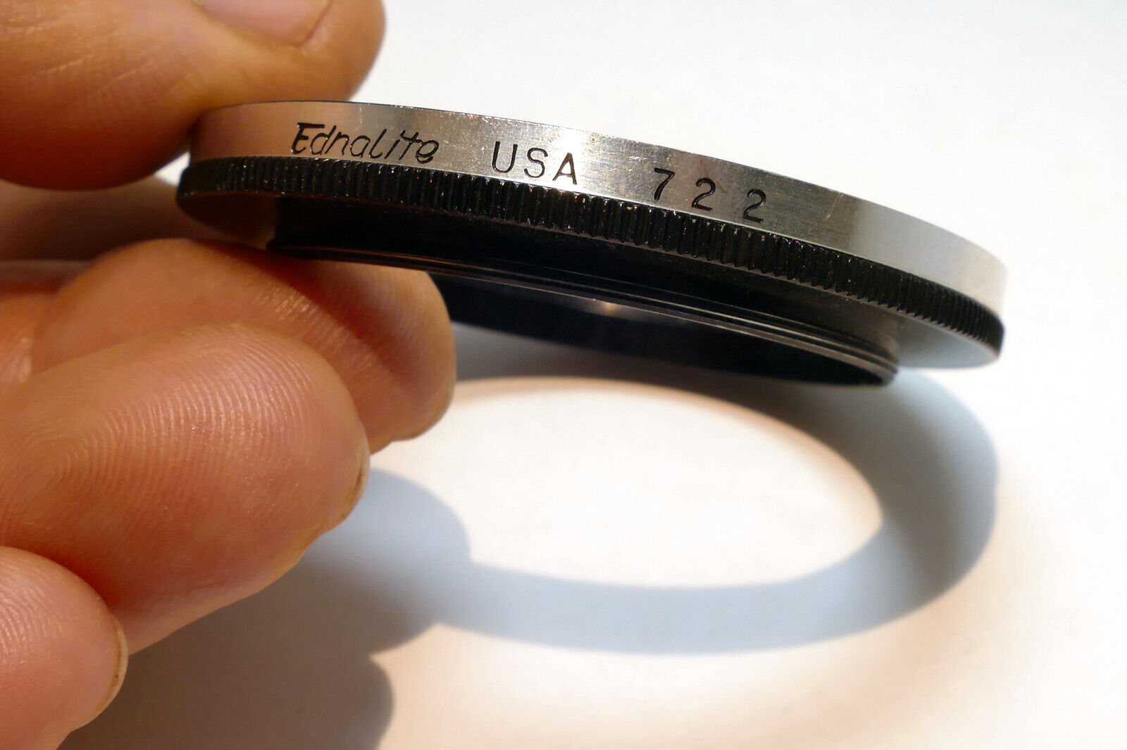 Ednalite 46mm to  Series 7 VII Adapter ring Step up to 54mm  # 722