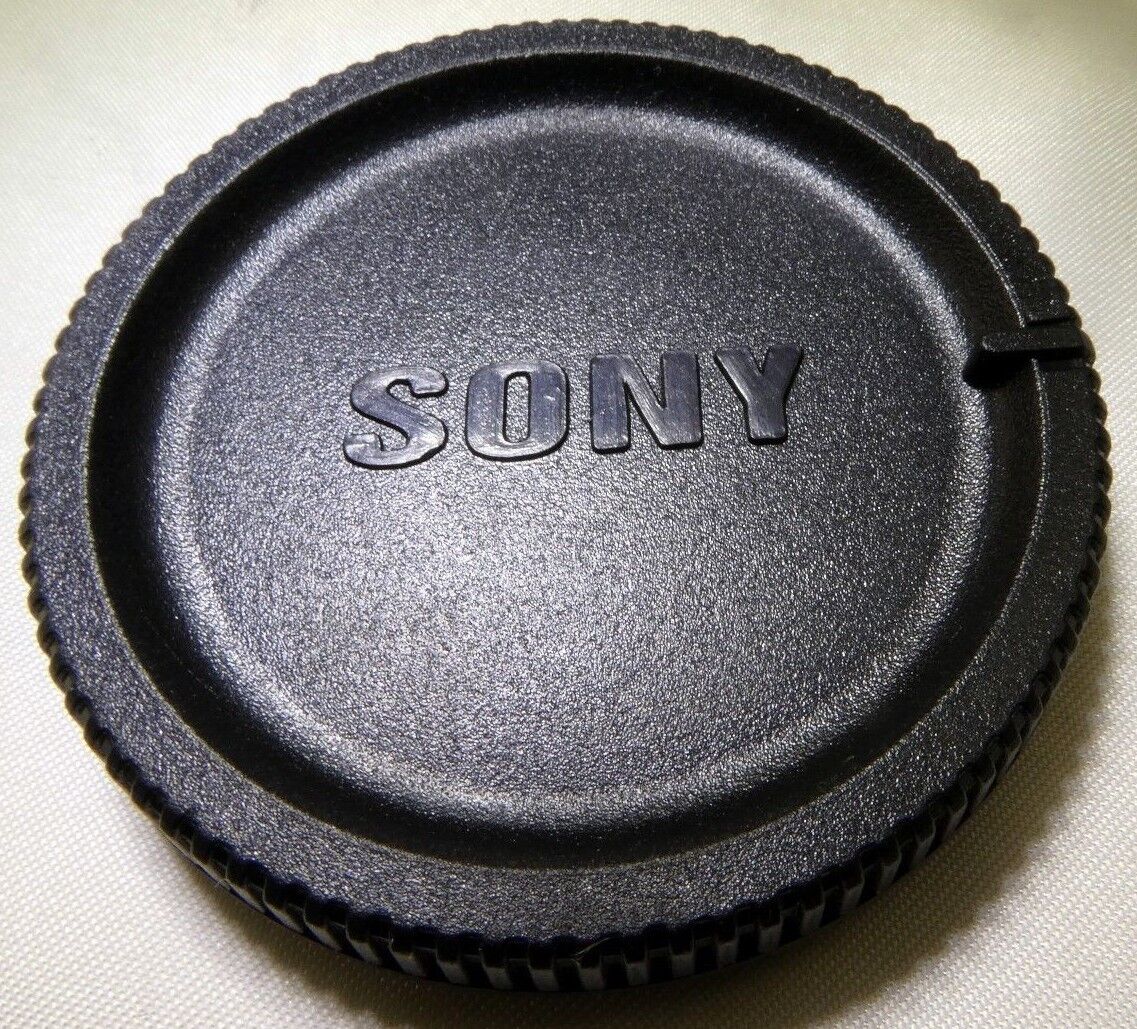 Sony Alpha Camera Body Cap will fit Minolta Maxxum generic type Sold Separately