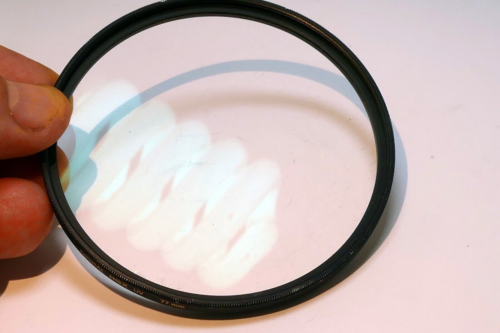 HGX UV  77mm Lens Filter Multi-Coated for Nano Digital wide angle