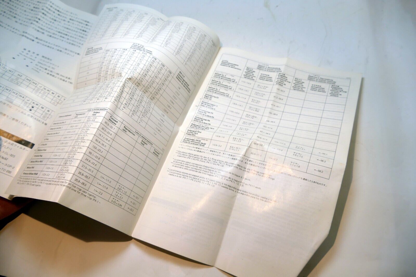 Nikon E series 135mm f2.8 Ai-s LENS Instruction Guide Manual 1985