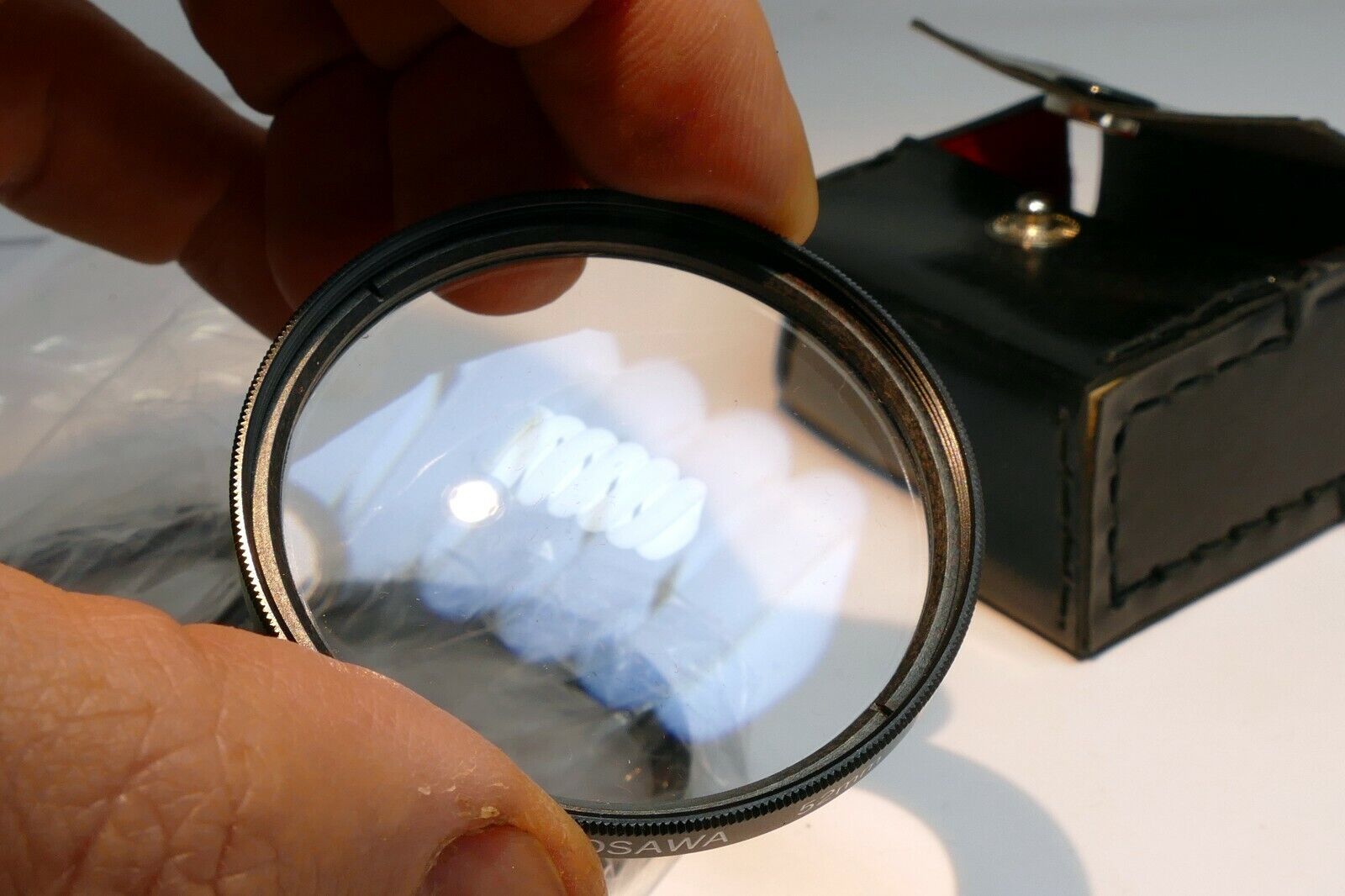 Osawa Macro Lens 52mm +1 +2 +4 Filters threads screw in close-up   set kit