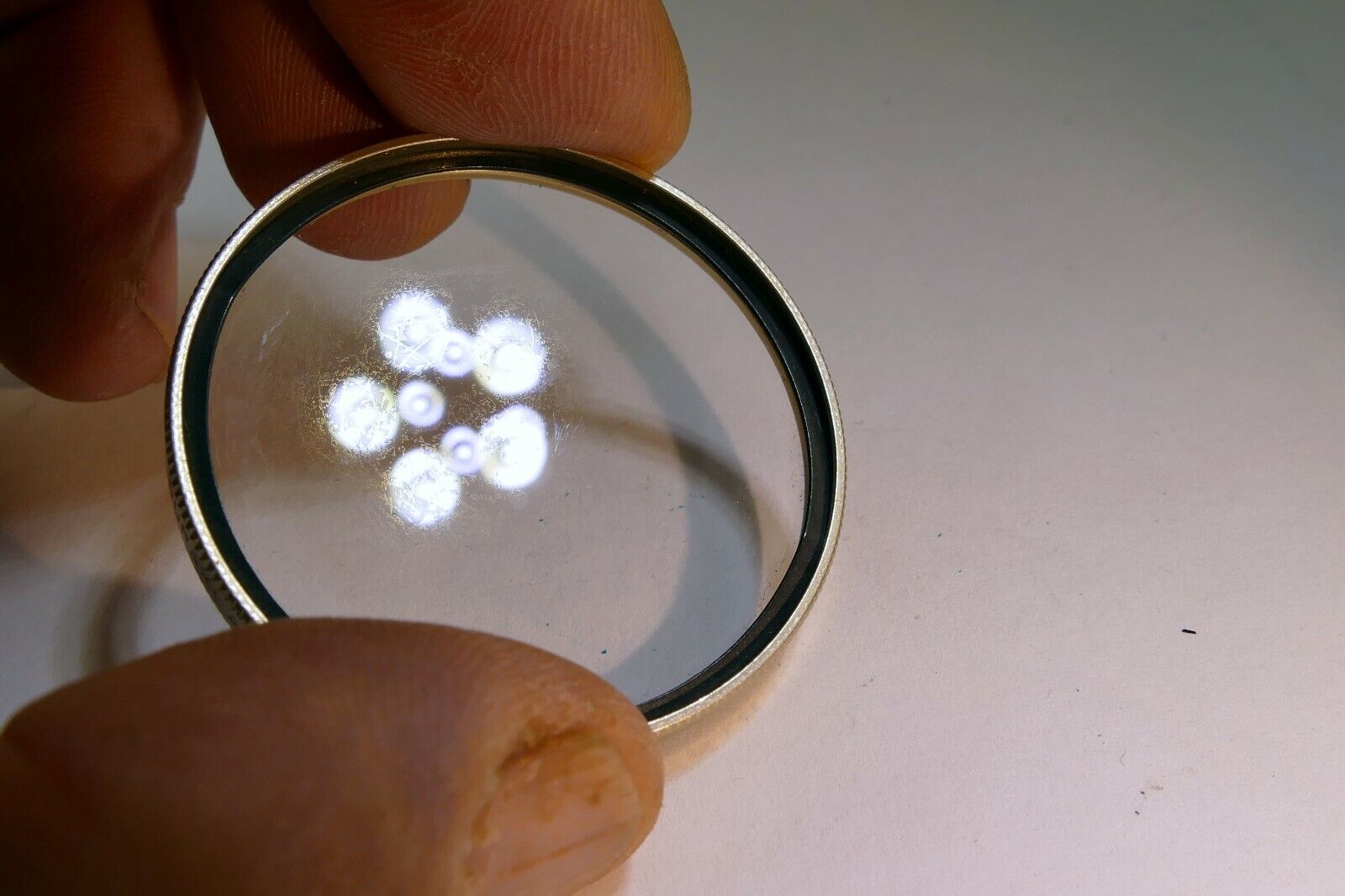 Ednalite Duraclad +1 Portrait  Lens Filter series 6 VI drop in 41.5mm OD