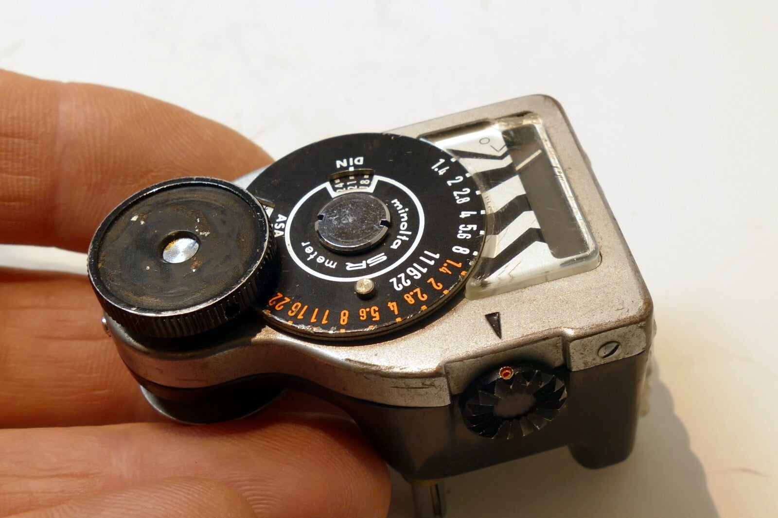 Minolta SR-METER 1 Selenium coupled CDS-meter for early Minolta SR cameras