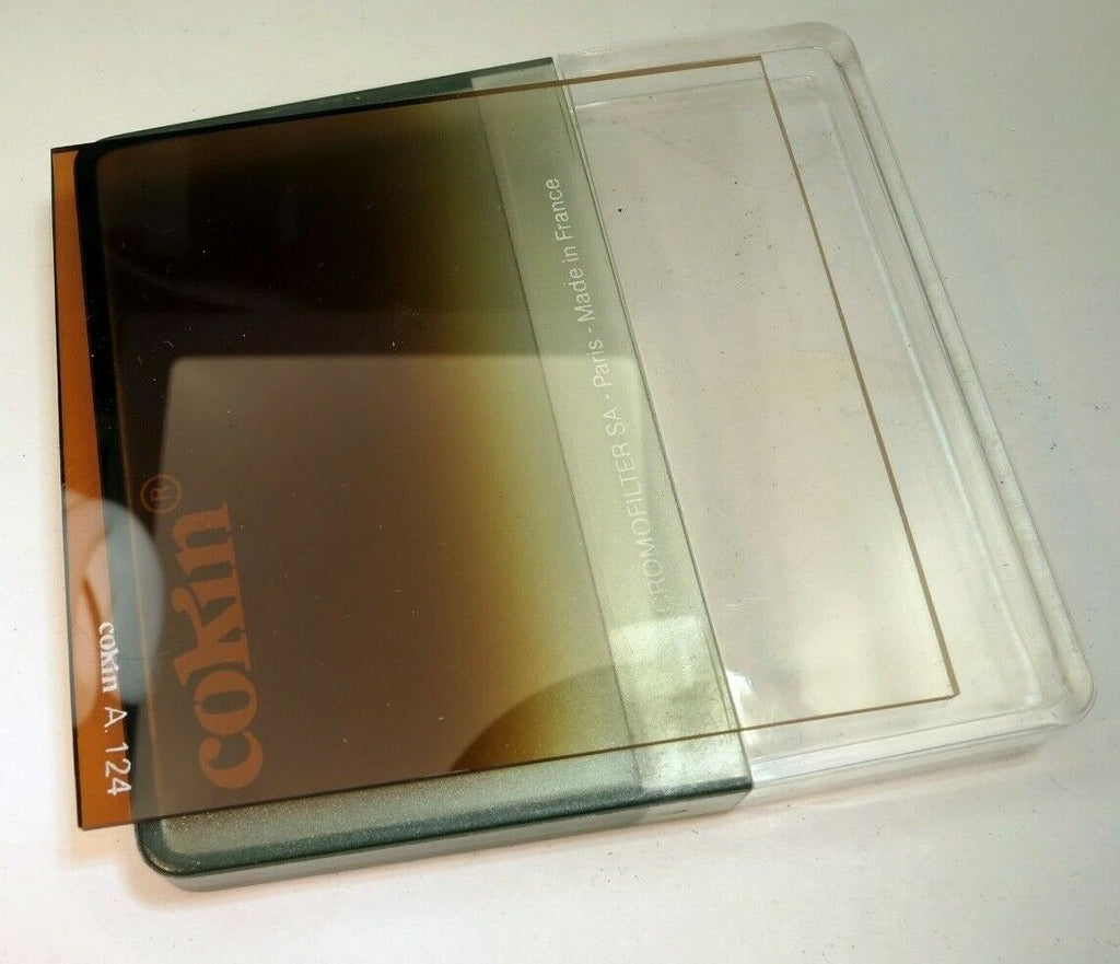 Cokin A 124 Gradual Tobacco T1  Filter Graduated square made in France sepia