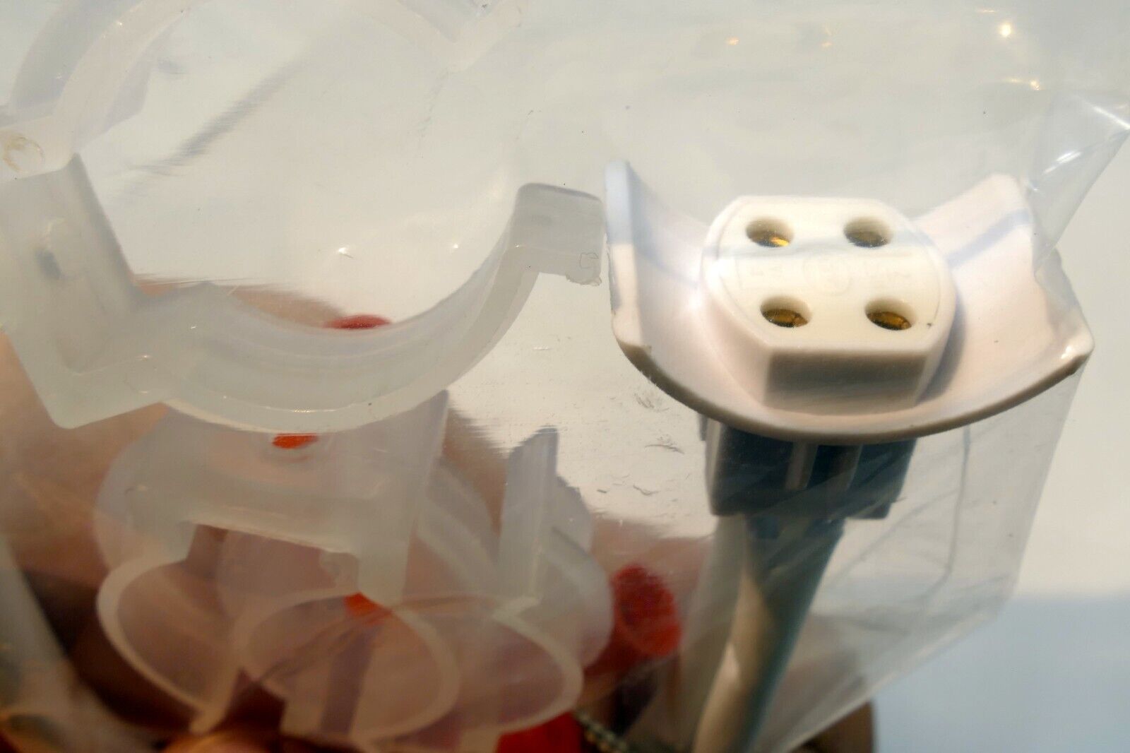 P4 pin LED light cable for circle light bulb LED