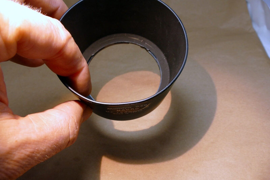 Mamiya Lens hood shade for 645 Macro 120mm f4 MF (67mm)