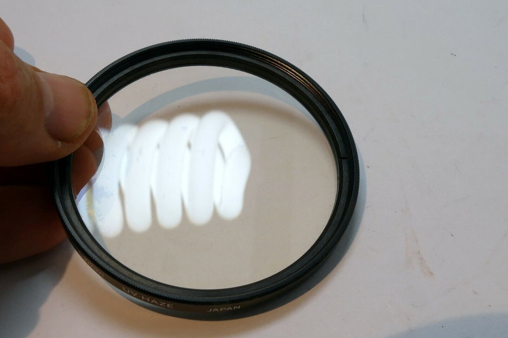 Vivitar UV-Haze  62mm Lens Filter made in Japan