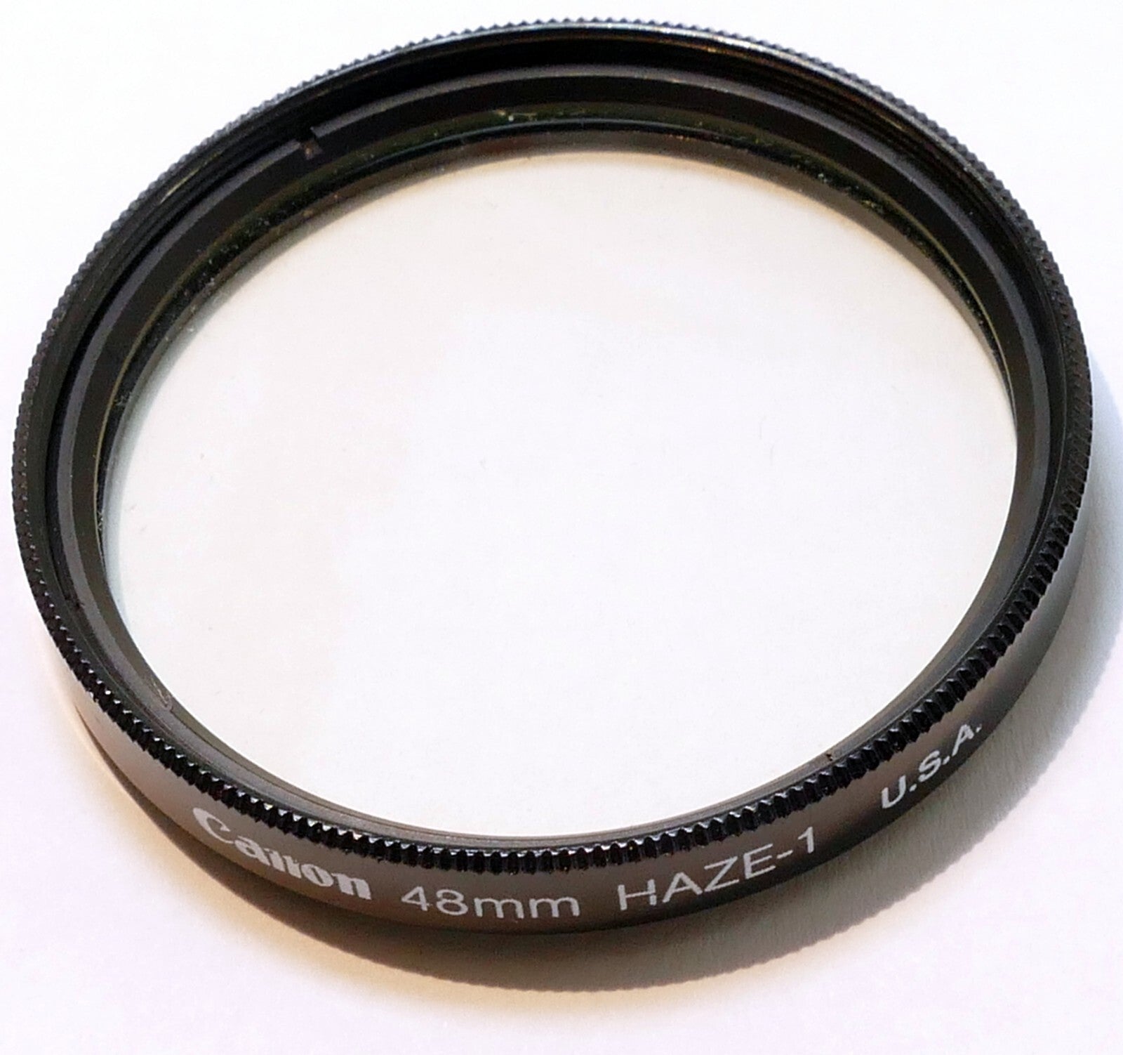 Canon 48mm UV Haze-1 filter (made in USA)