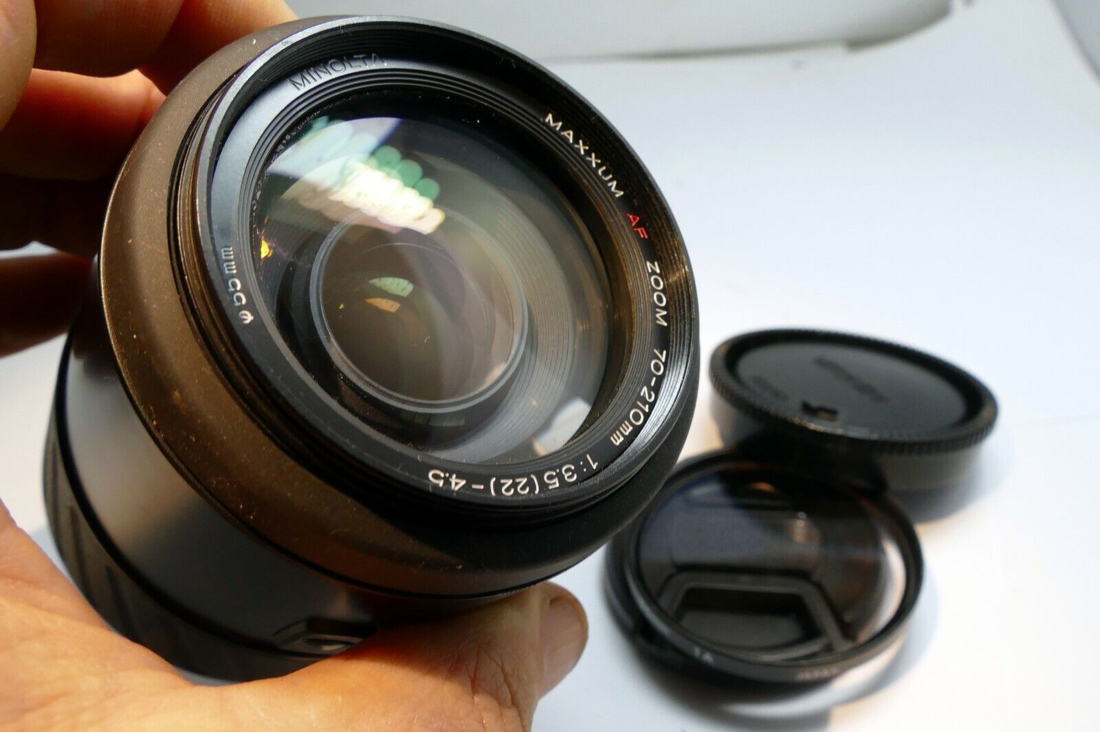 Minolta 70-210mm f3.5-4.5 AF Lens SONY A mount α37 α67 α57 α58 α68 SLR cameras