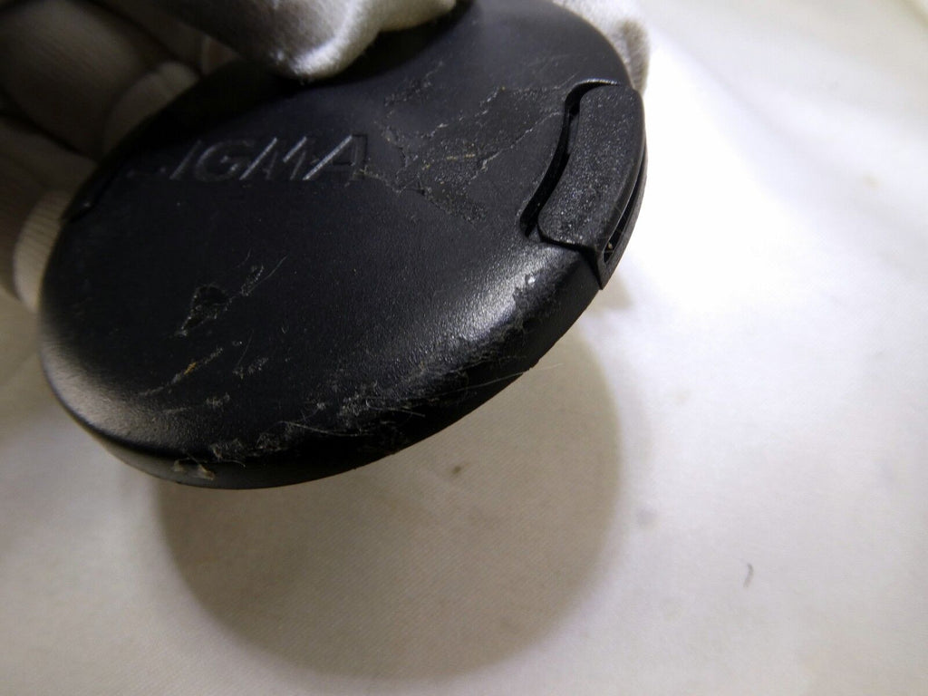 Sigma 52mm Front Lens Cap Snap on type all Black