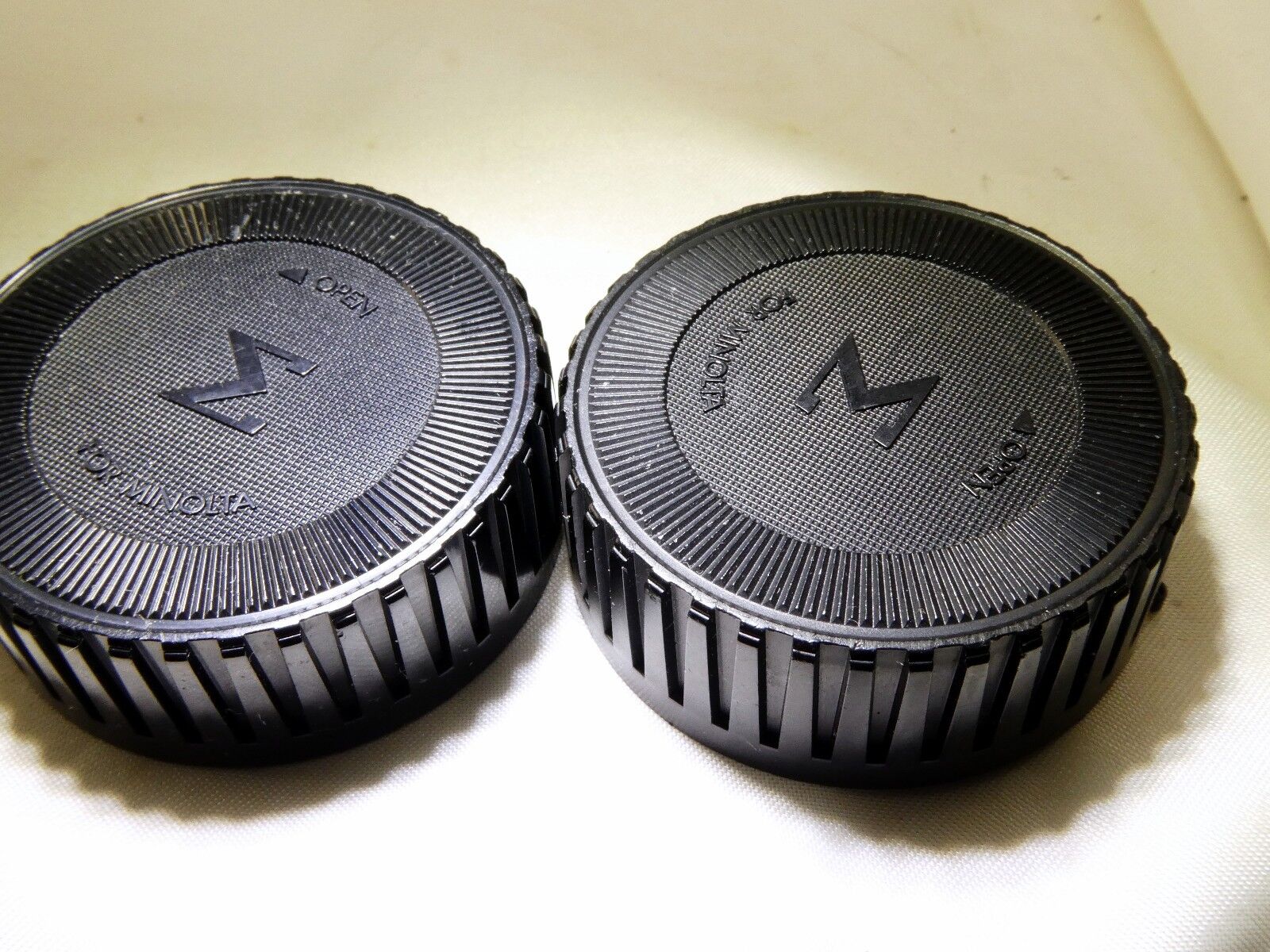 Sigma  MD bayonet lens mount Rear Lens Cap for Minolta MC MD manual focus