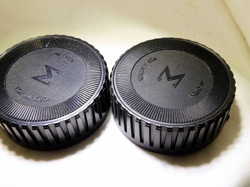 Sigma  MD bayonet lens mount Rear Lens Cap for Minolta MC MD manual focus