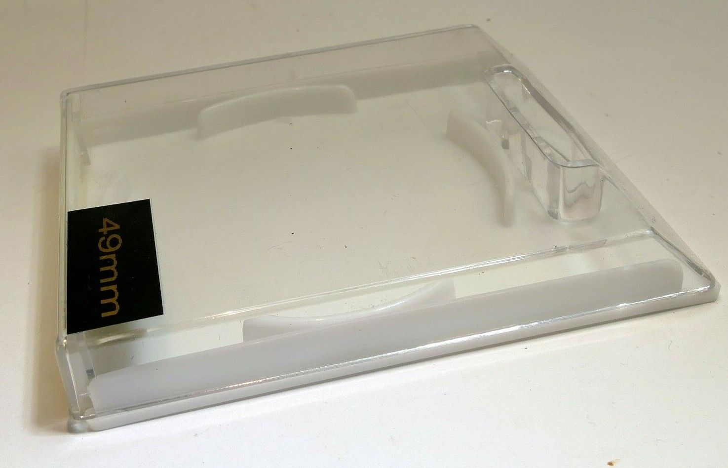 plastic case for 49mm filter